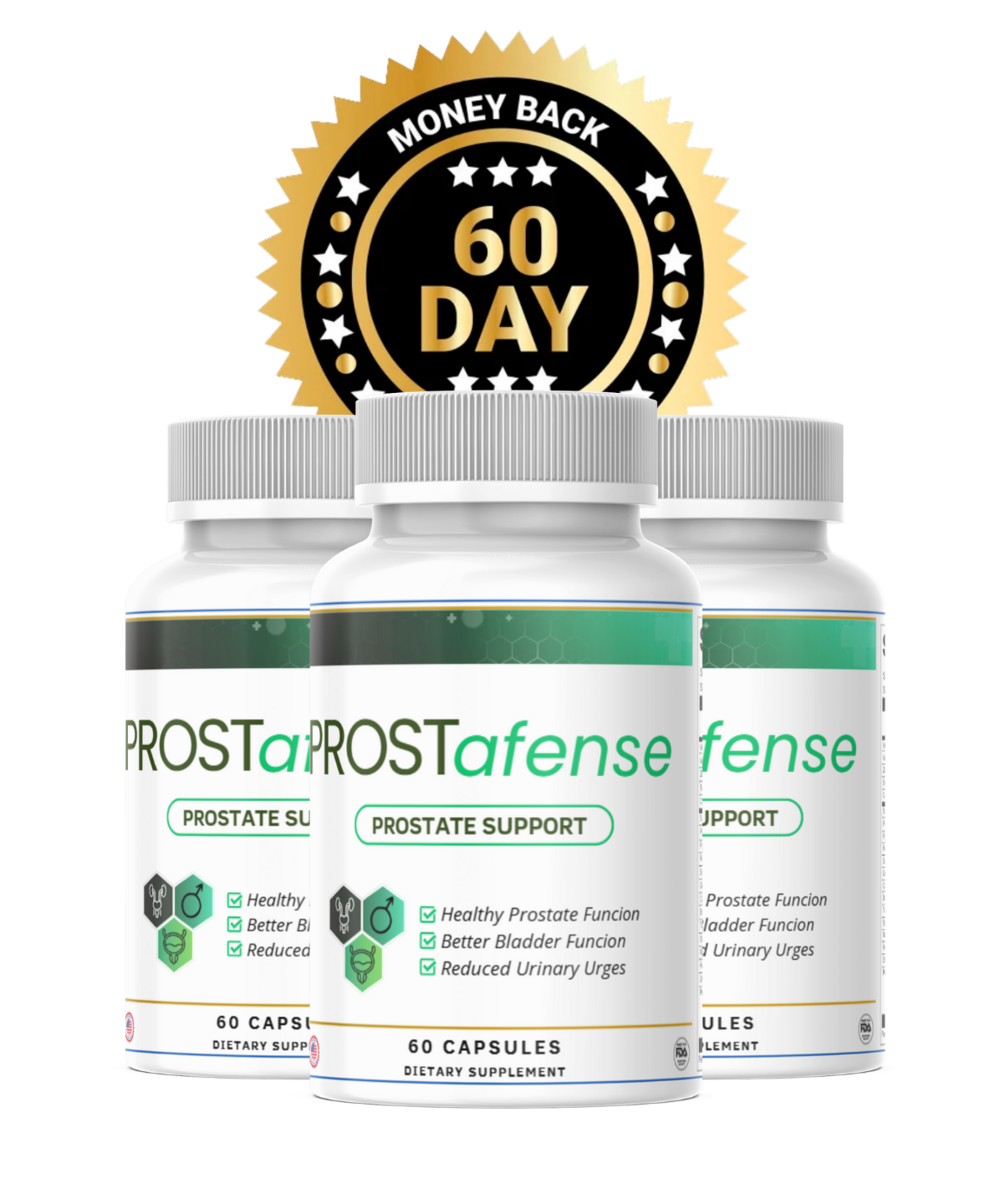 ProstAfense 2 bottles